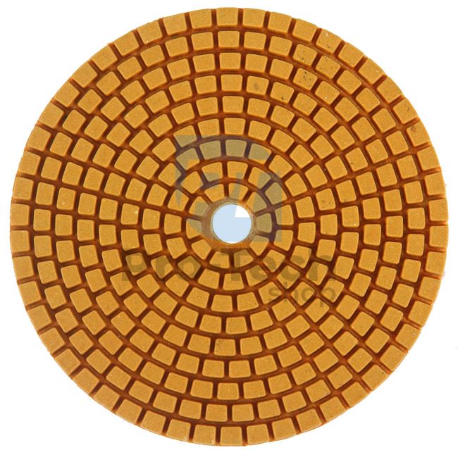 Velcro diamond grinding wheel 100mm P200 15954