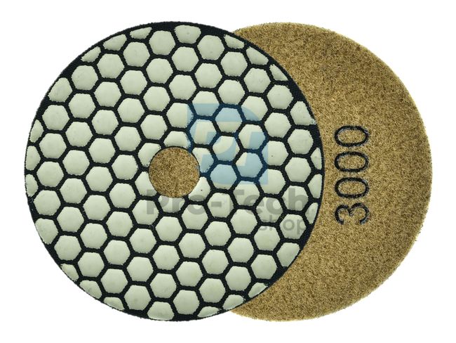 Velcro diamond grinding wheel 100mm P3000 18301