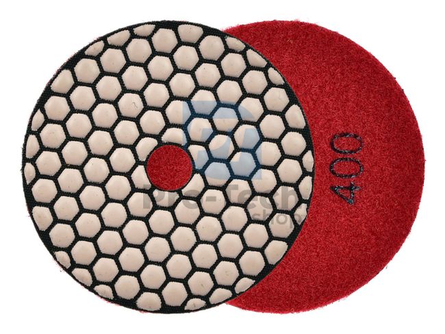 Velcro diamond grinding wheel 100mm P400 18298