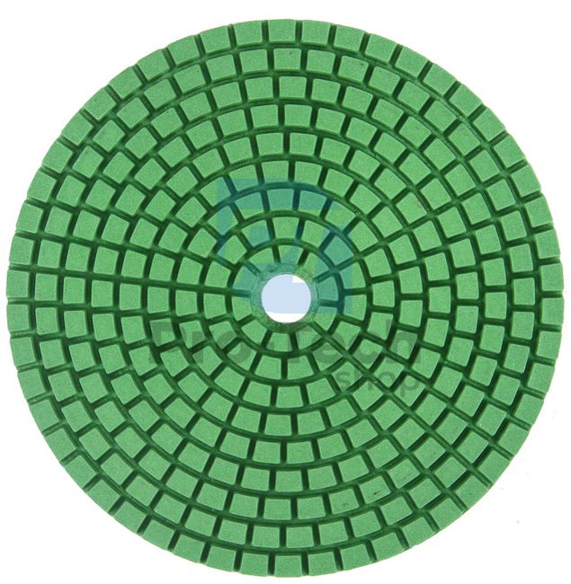 Velcro diamond grinding wheel 100mm P800 15956