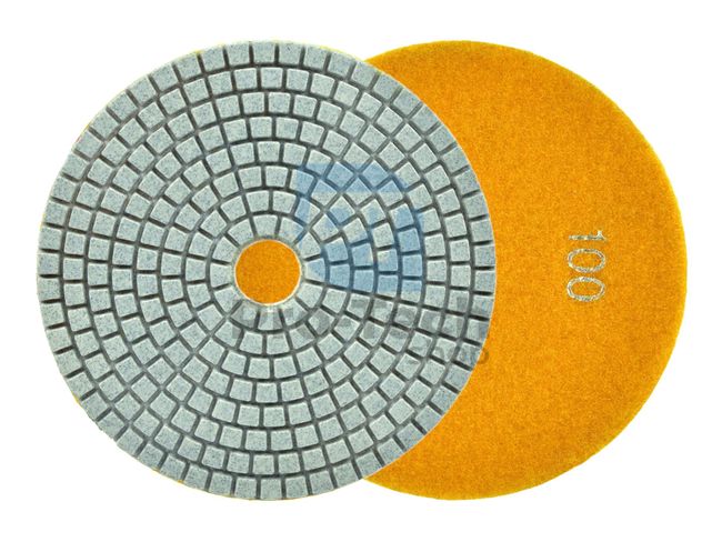 Velcro diamond grinding wheel 125mm P100 18290