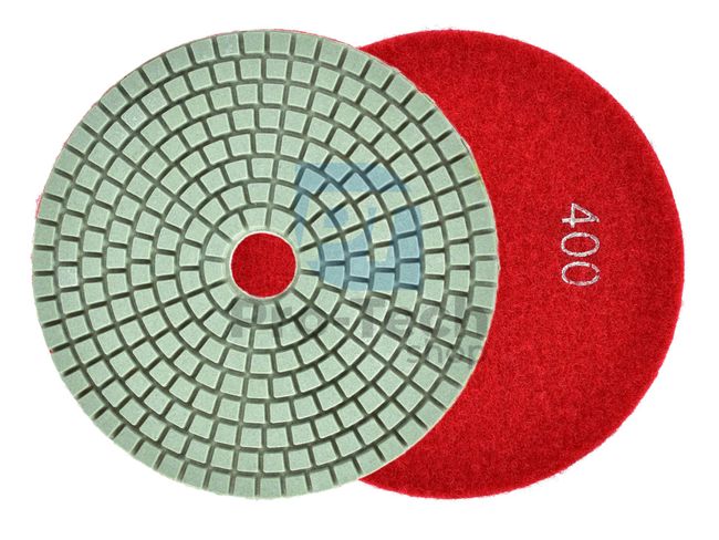 Diamond grinding wheel for Velcro 125mm P400 40289