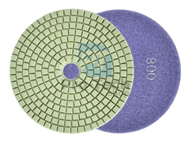 Velcro diamond grinding wheel 125mm P800 18292