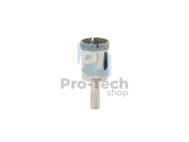 Diamond crown drill bit for tiles 22mm 04857