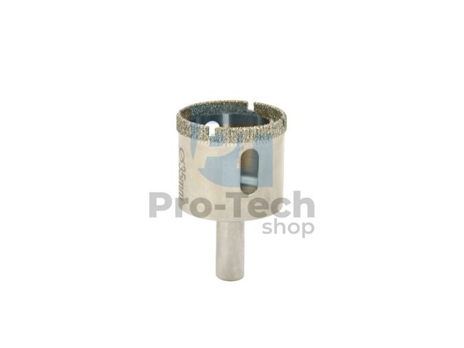 Diamond crown drill bit for tiles 35mm 04863