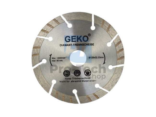 Diamond Blade 125x22.2mm 09450