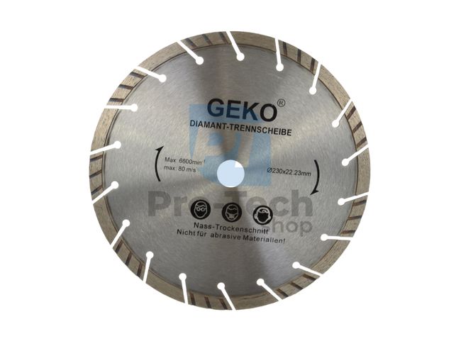 Diamond disc 230 x 22,2 15710