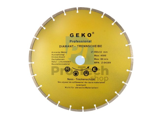 Diamond Blade 350x8x32mm 09444