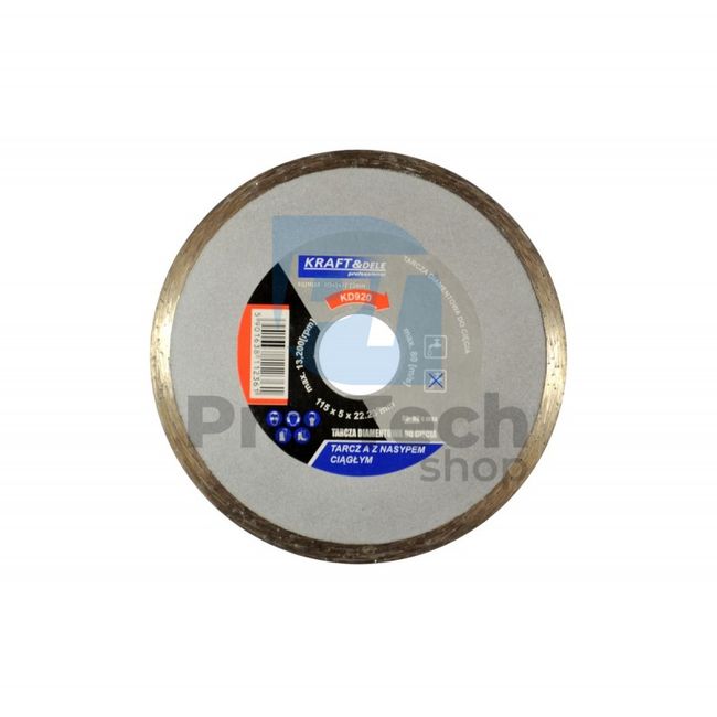 Diamond disc CERAMIC 115x5x22,23mm 10053