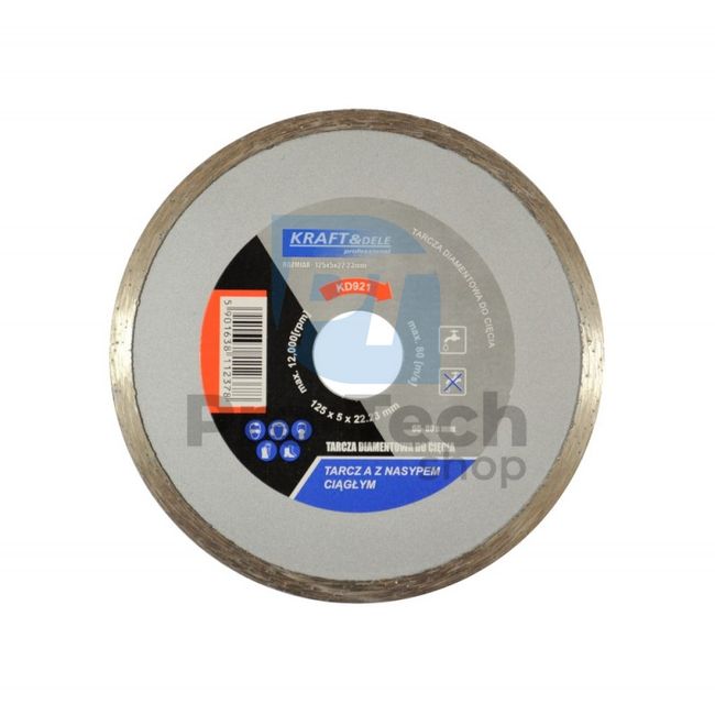 Diamond disc CERAMIC 125x5x22,23mm 10054