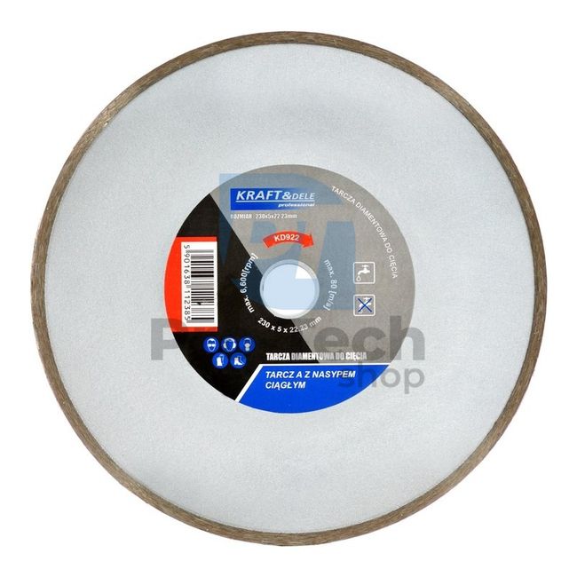 Diamond disc CERAMIC 230x5x22,23mm 10055