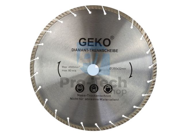 Diamond Blade LASER 350x32mm 09445