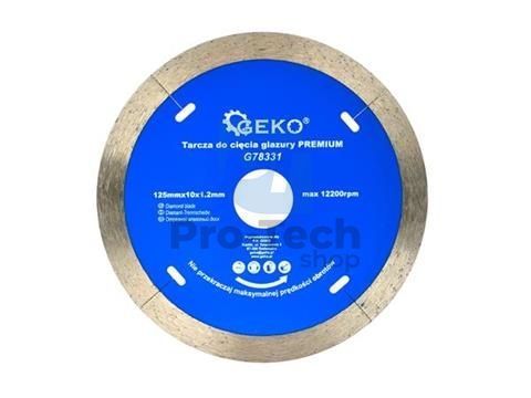 Diamond Blade PREMIUM 125 mm x 1.2 mm x 22.2 mm 06647