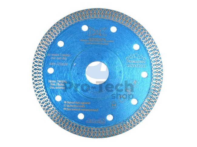 Diamond Blade PREMIUM 125x10x22,23mm 09452