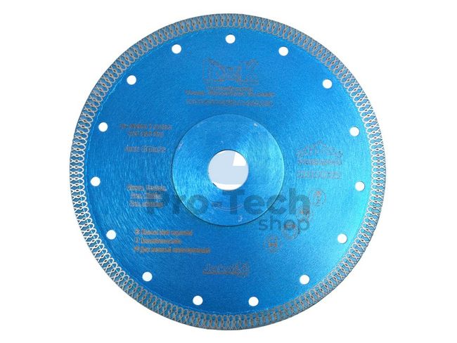 Diamond Blade PREMIUM 200x10x25.4-22.23mm 09448