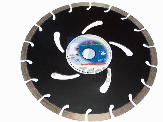 Diamond wheel SEGMENT 125mm x 7mm x 22.2mm 00370