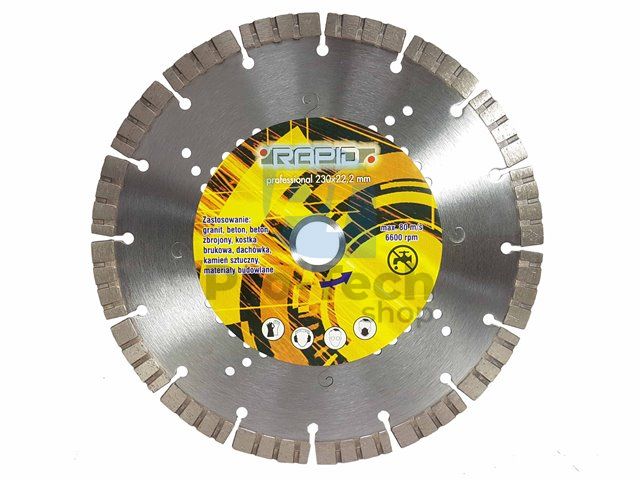 Diamond cutting wheel 350x10x25,4mm 40005