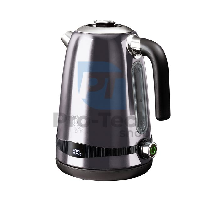 Digital electric kettle 1,7l CARBON PRO 19406