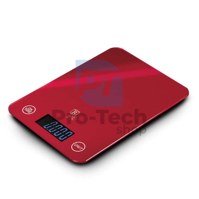 Digital kitchen scale BURGUNDY 19269