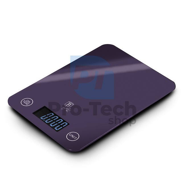 Digital kitchen scale PURPLE 20318