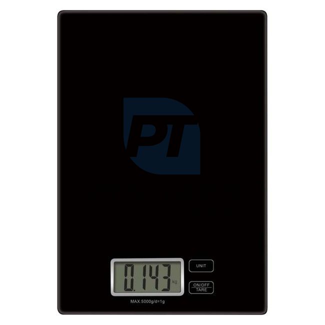 Digital kitchen scale TY3101B, black 70760