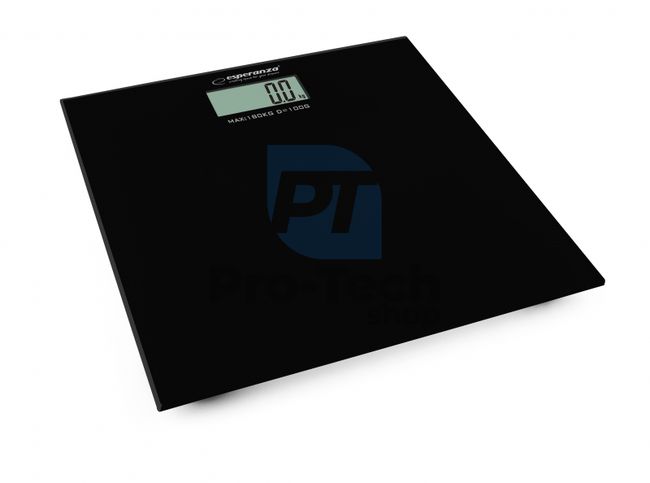 Digital personal scale AEROBIC, black 72571