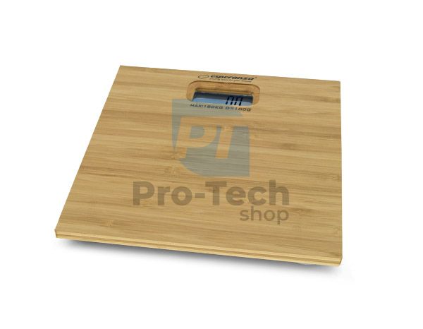 Digital personal scale BAMBOO 72584