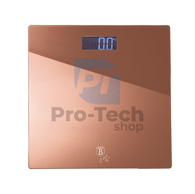 Digital personal scale ROSE GOLD 19612