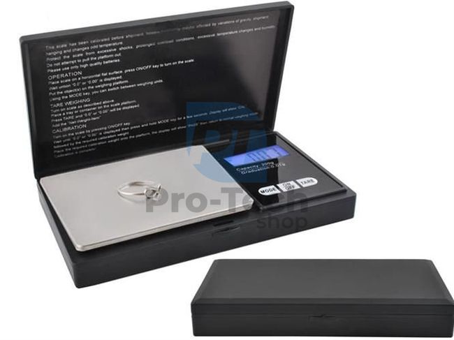 Digital pocket scale 200g/0,01g Professional 74094