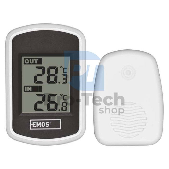 Digital Wireless Thermometer E0042 70334