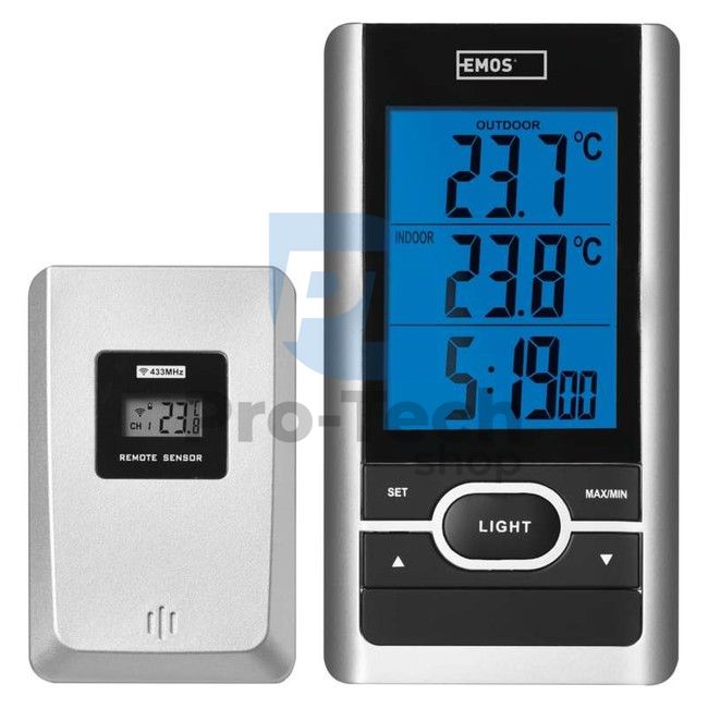 Digital Wireless Thermometer E0107T 70783