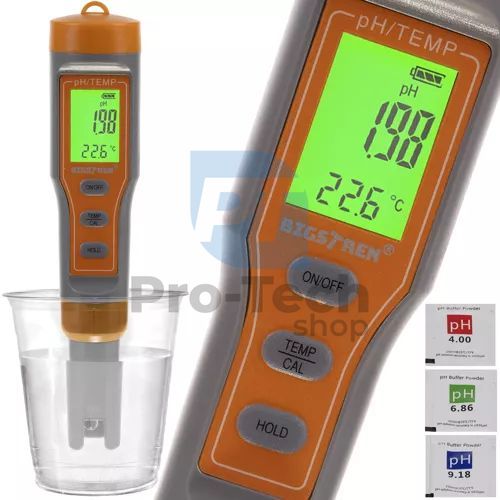 Digital LED water quality tester with LCD display 74103