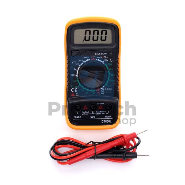 Digital multimeter 16651