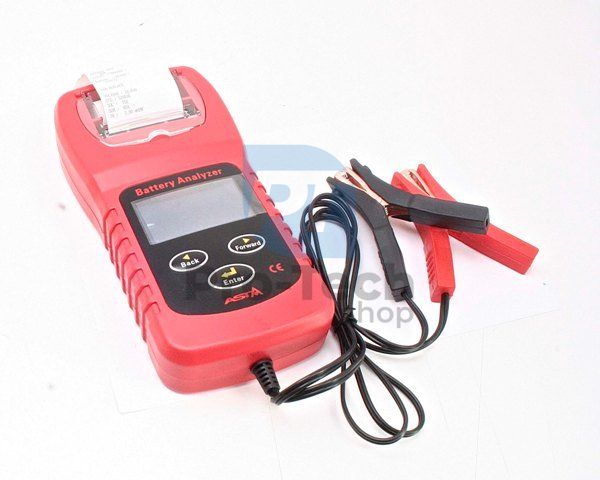 Digital battery tester with printer 12V profi Asta A-BTT3UPG 15766