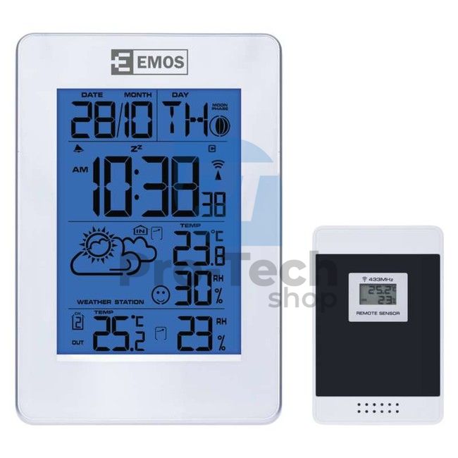 Home wireless weather station E3003 71147