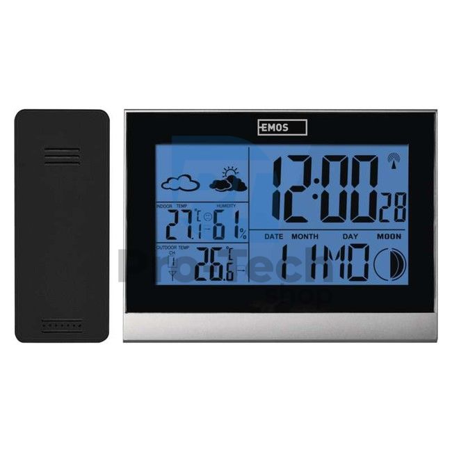 Home wireless weather station E3070 70384