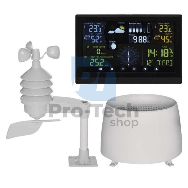 Home wireless weather station E6016 72158