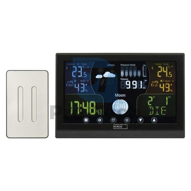 Home wireless weather station E6018 72156