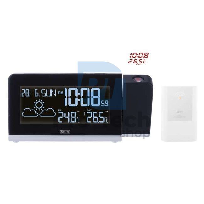 Home wireless weather station E8466, projection 70321