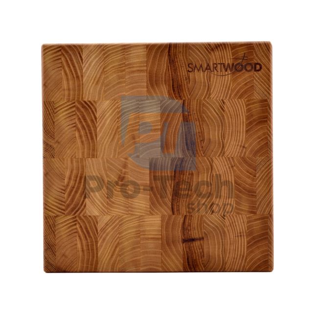 Wooden cutting board 25x25cm 54184