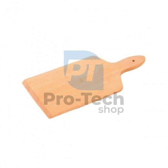 Wooden cutting board 33x15cm with handle 53187