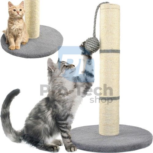 Cat scratching post - Grey 45cm 74125