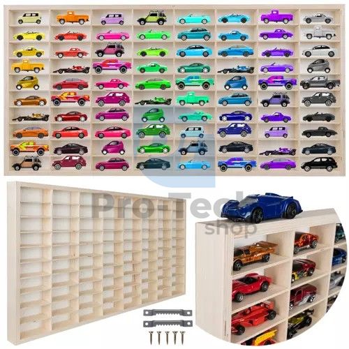 Wooden shelf for cars KRUZZEL 20233 74134