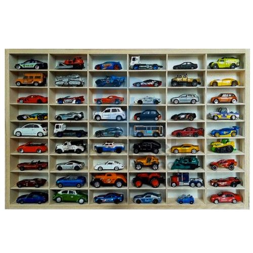 Wooden shelf for cars KRUZZEL 21998 74136