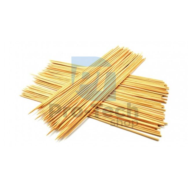 Wooden grill skewers 80pcs 52269