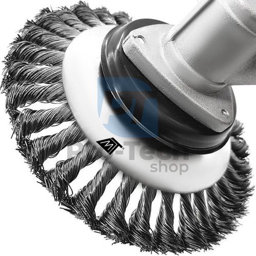 Wire brush for brushcutter - braided wire 74170