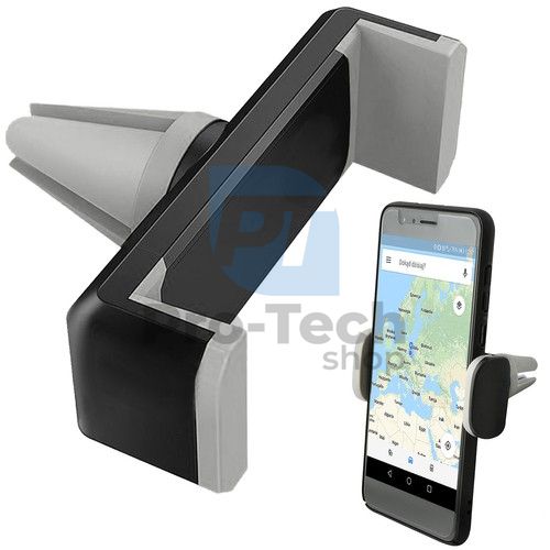 Phone holder for ventilation grille US6044 74181