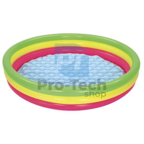 Rainbow inflatable pool Bestway 51103 74186