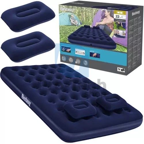 Double mattress with pump - BESTWAY 67374 74193