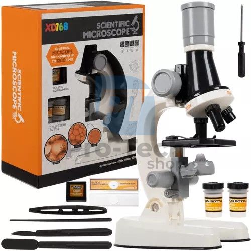 Educational microscope 1200x Kruzzel 19761 74203